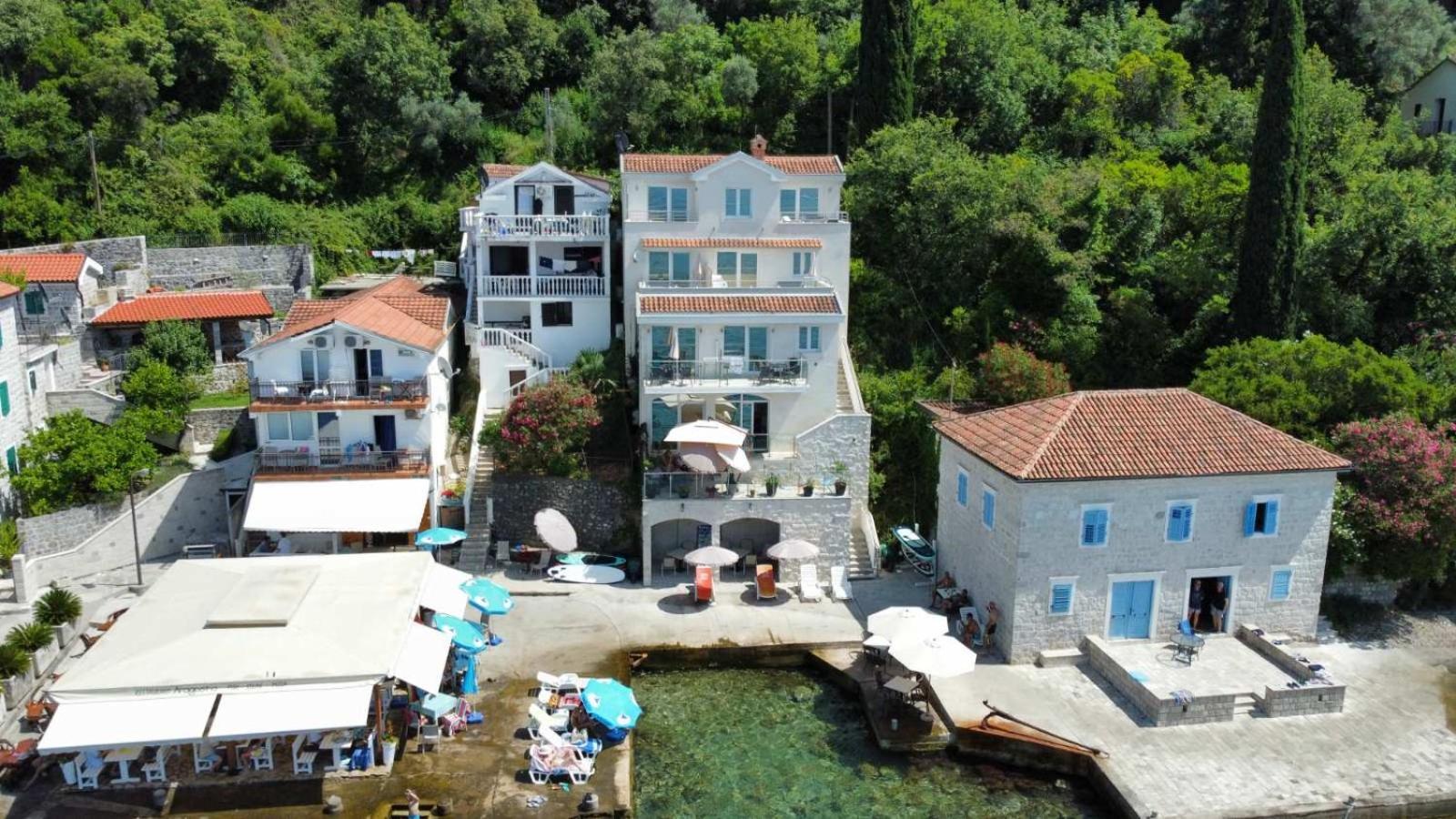 Villa Del Mare Herceg Novi Kültér fotó