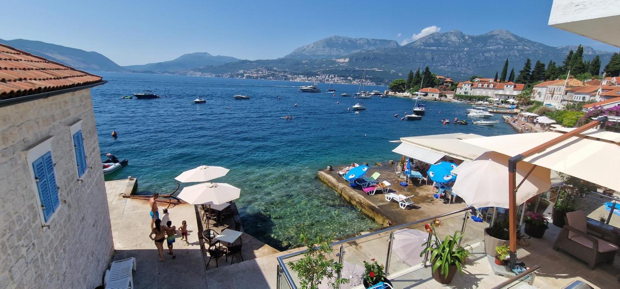 Villa Del Mare Herceg Novi Kültér fotó