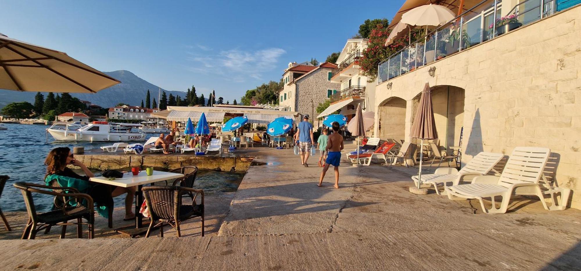 Villa Del Mare Herceg Novi Kültér fotó