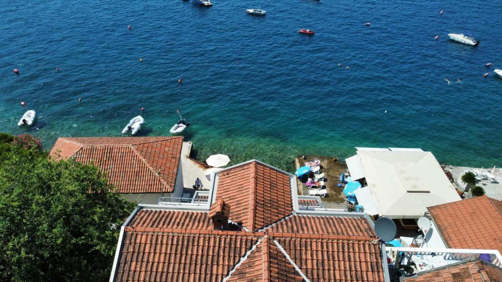 Villa Del Mare Herceg Novi Kültér fotó