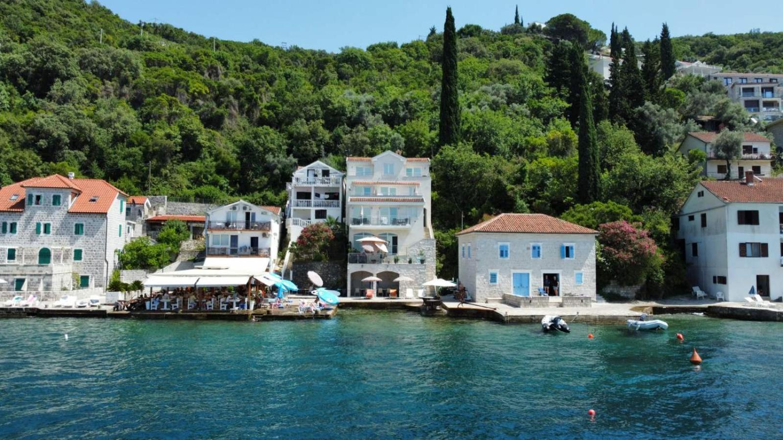 Villa Del Mare Herceg Novi Kültér fotó