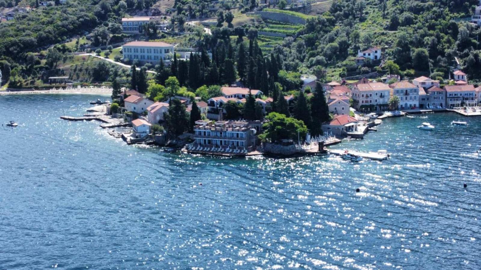 Villa Del Mare Herceg Novi Kültér fotó