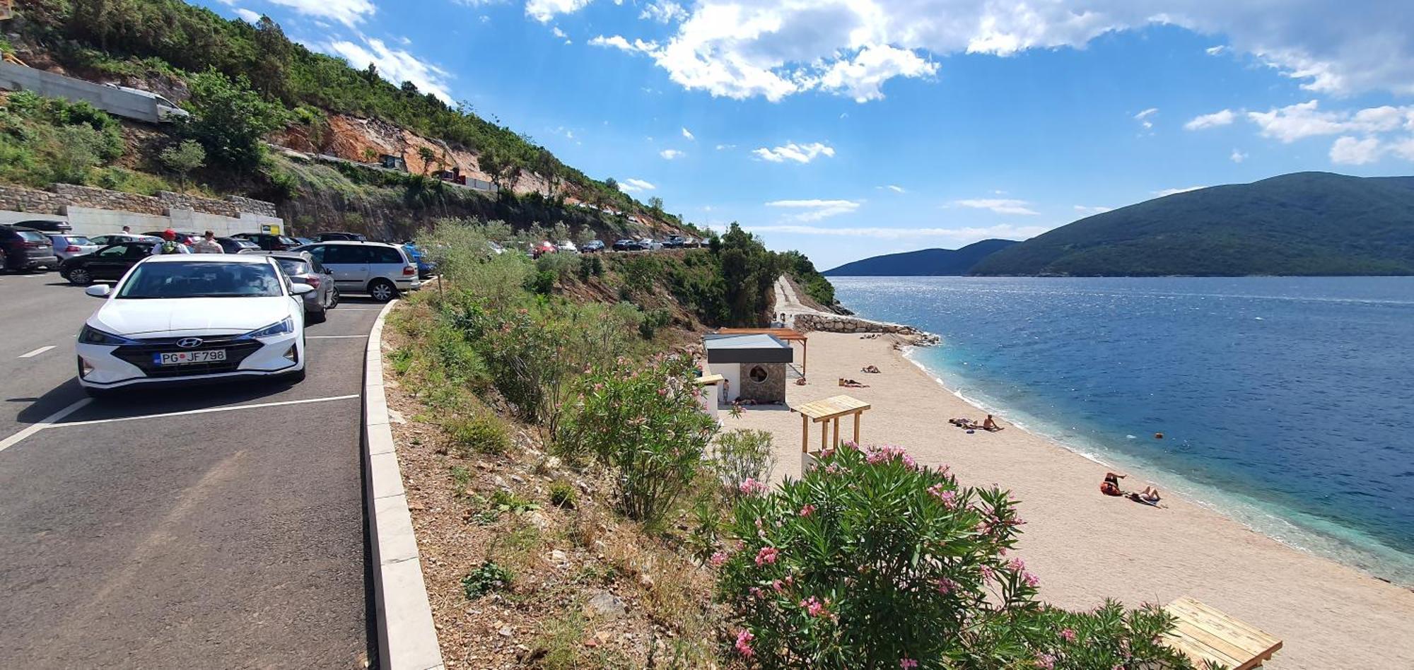 Villa Del Mare Herceg Novi Kültér fotó