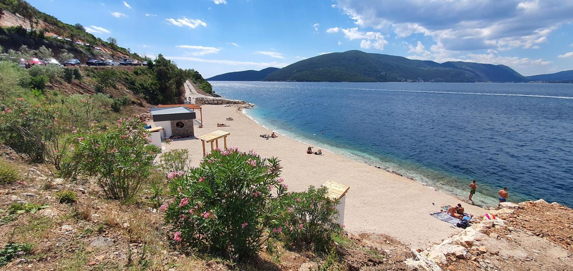 Villa Del Mare Herceg Novi Kültér fotó