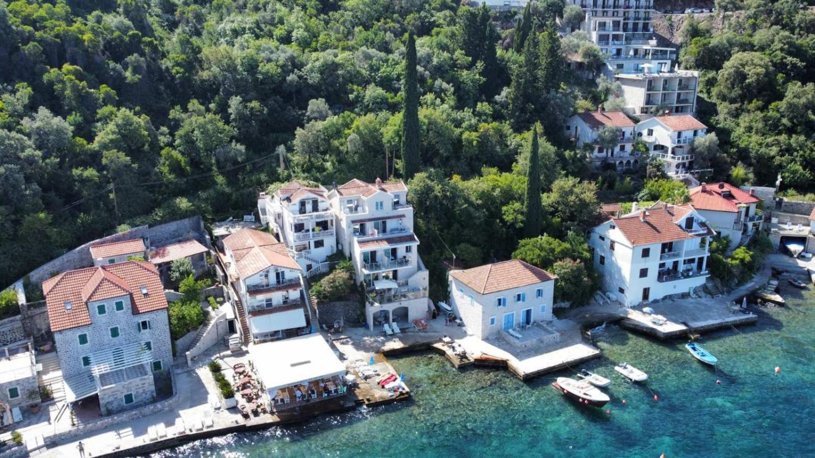 Villa Del Mare Herceg Novi Kültér fotó