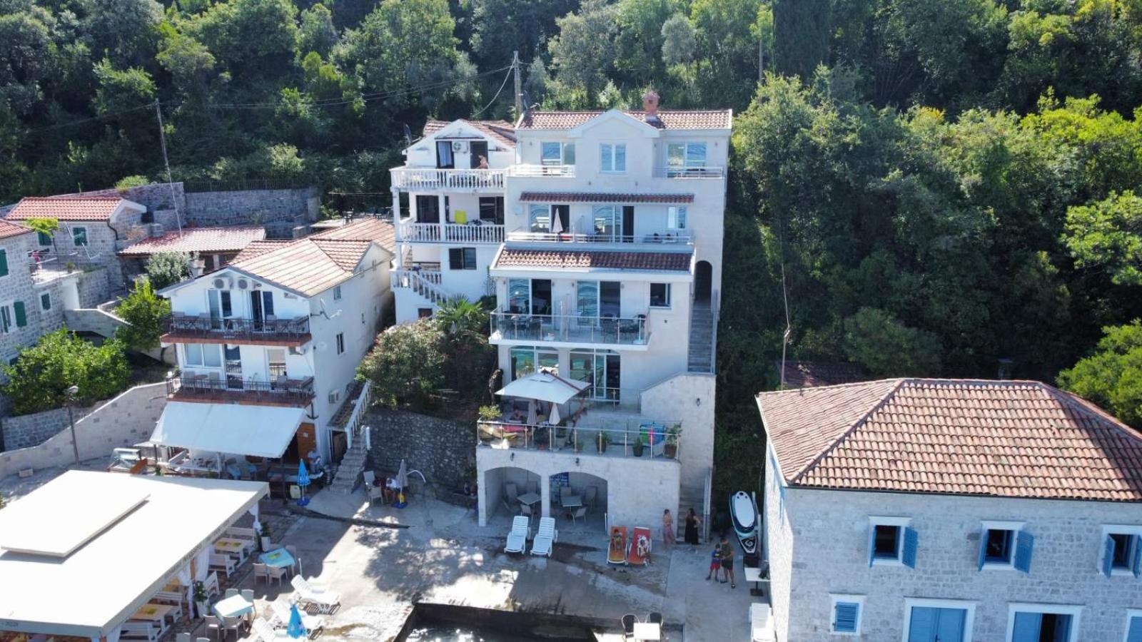 Villa Del Mare Herceg Novi Kültér fotó