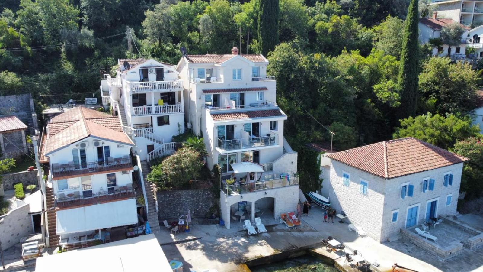 Villa Del Mare Herceg Novi Kültér fotó