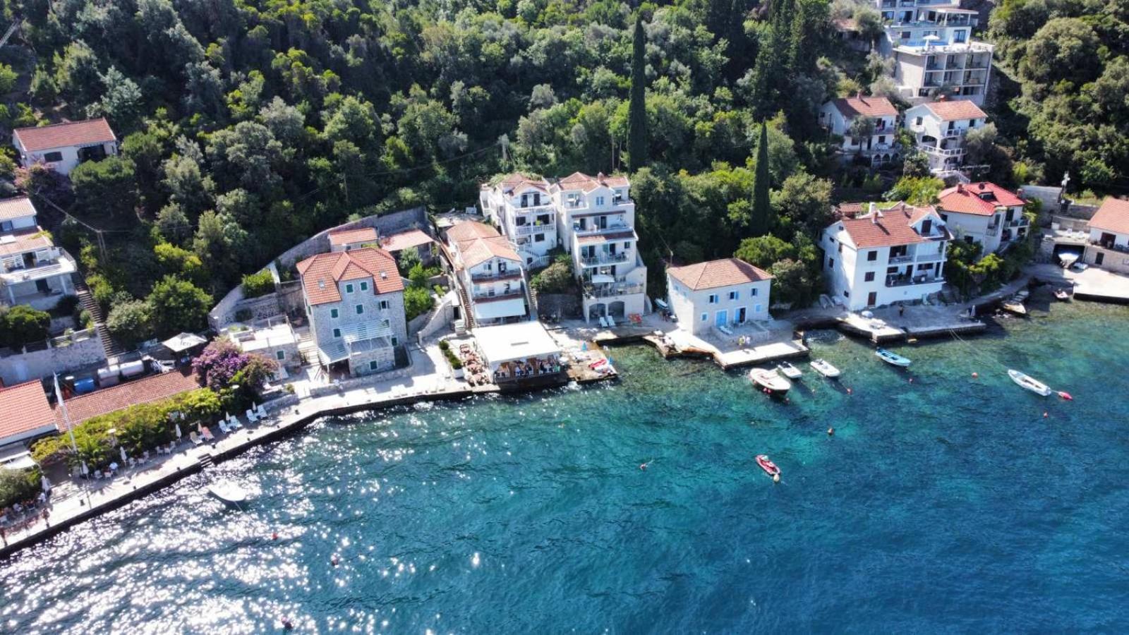 Villa Del Mare Herceg Novi Kültér fotó