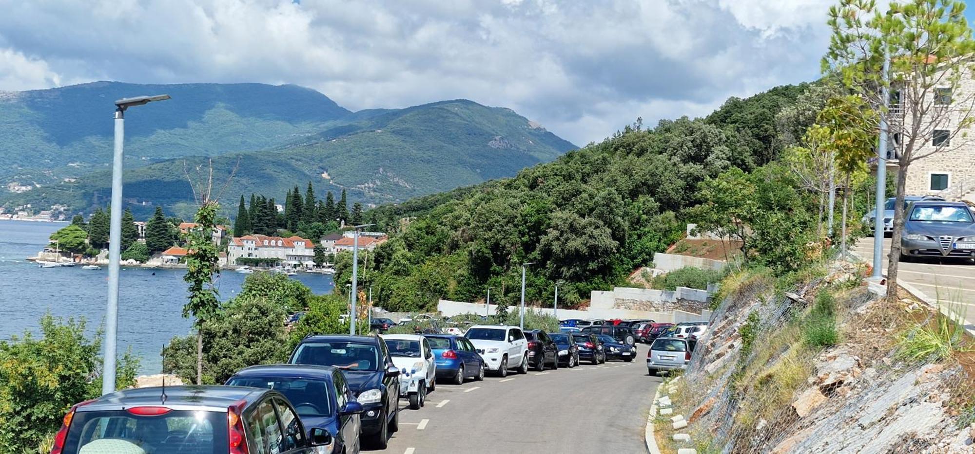 Villa Del Mare Herceg Novi Kültér fotó