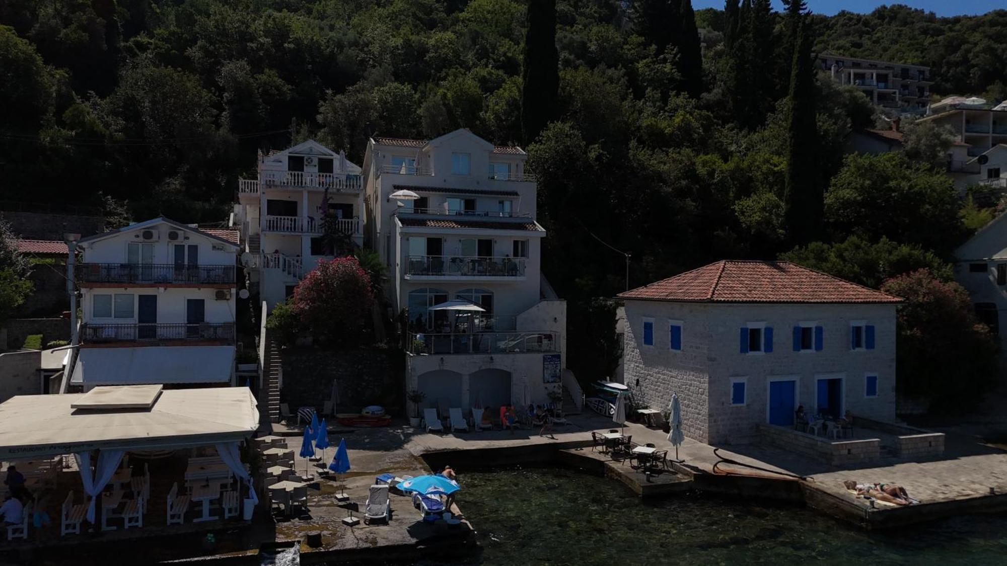 Villa Del Mare Herceg Novi Kültér fotó