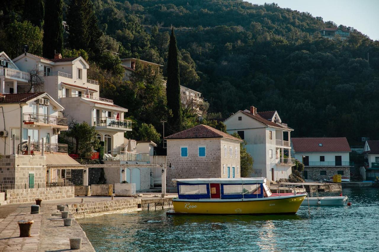 Villa Del Mare Herceg Novi Kültér fotó