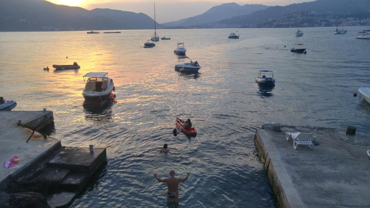 Villa Del Mare Herceg Novi Kültér fotó