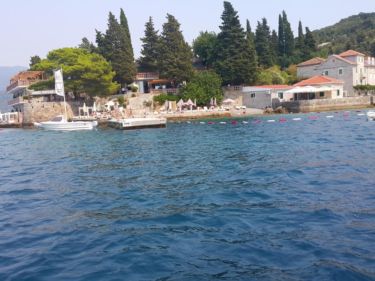 Villa Del Mare Herceg Novi Kültér fotó